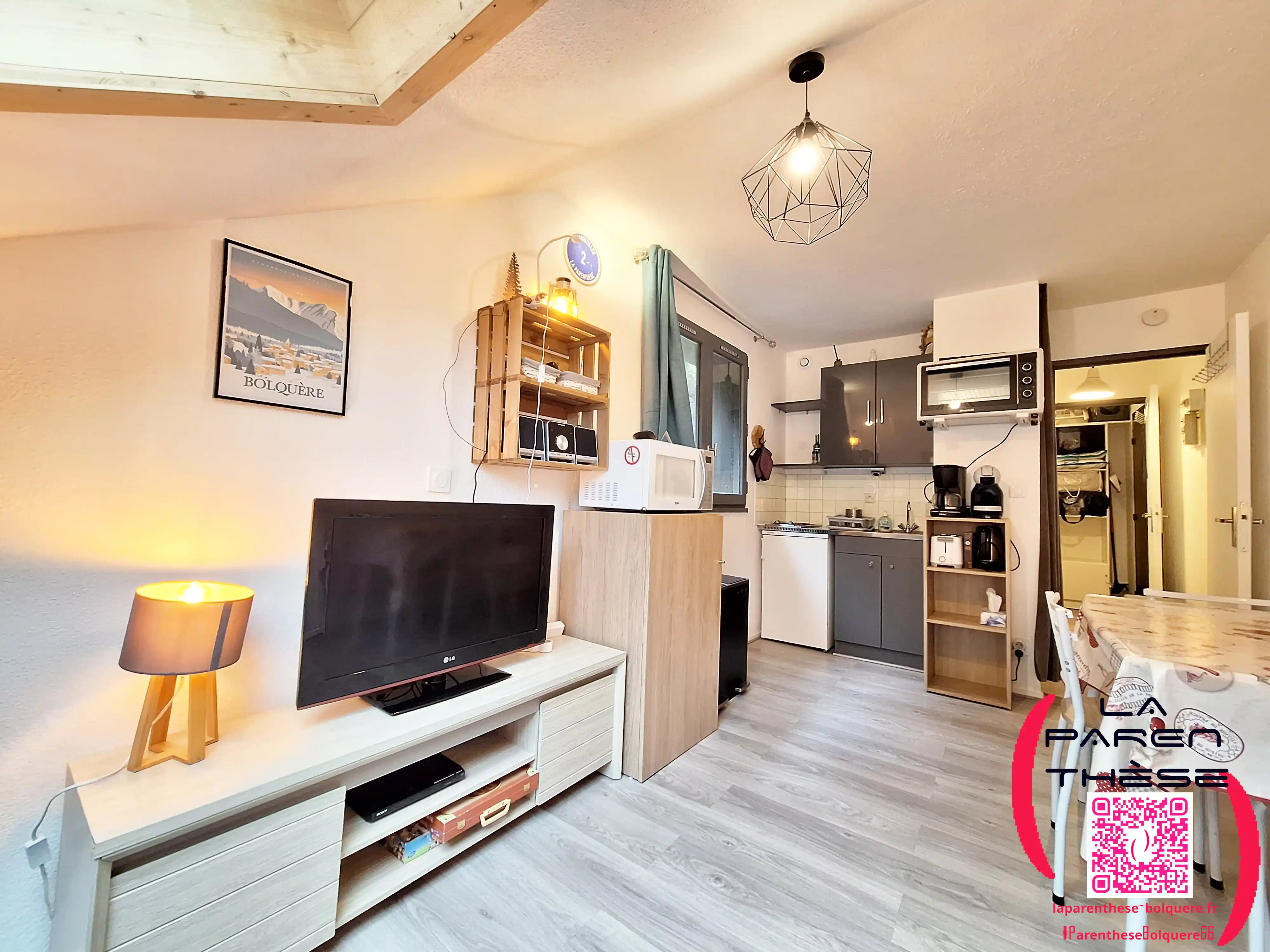 Au pied des sentiers de randonnée, location appartement La Parenthèse Pyrénées 2000